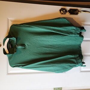 Jos. A. Bank Quarter Zip Sweater Size 2XB Color Green